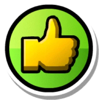 👍 emoji GD Stickers Telegram sticker 13 of 14