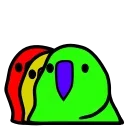 👨‍👧‍👧 emoji Больше стиков тут: @stikery4 Telegram sticker 5 of 40