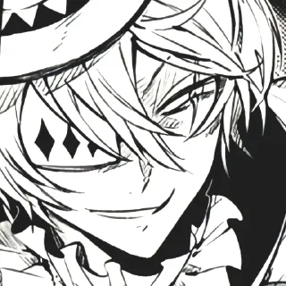 🎭 emoji Аниме Telegram sticker 23 of 78