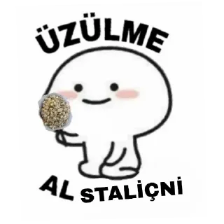 Sticker from @The_Luzi @BrendUserBot Paketi 4