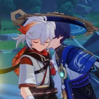 😘 emoji КадзуСкары💘💝💖💗💓💞💕 Telegram sticker 9 of 42