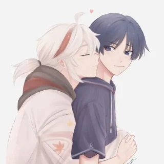 😘 emoji КадзуСкары💘💝💖💗💓💞💕 Telegram sticker 23 of 42