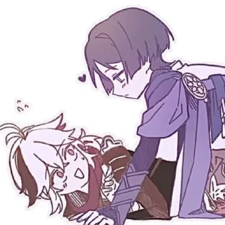 💕 emoji КадзуСкары💘💝💖💗💓💞💕 Telegram sticker 10 of 42