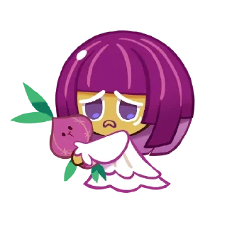 Sticker from Onion cookie