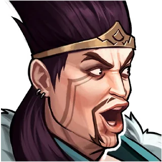 😂 emoji Wild Rift Telegram sticker 10 of 16