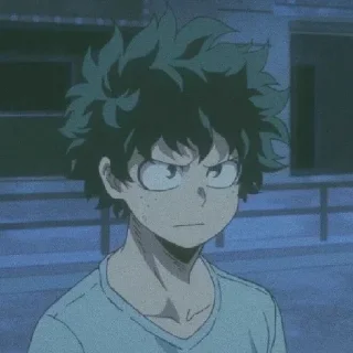 🥦 emoji Изу ( @Izuku_Midoriya15_07 ) Telegram sticker 13 of 120