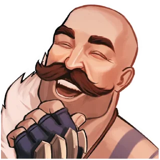 😄 emoji Wild Rift Telegram sticker 12 of 16