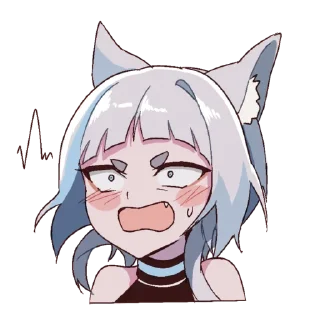 Sticker from KITA-CHAN