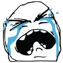 😢 emoji БОЛЬШЕ ⇨ @CLOOBHUB МЕМЫ MEMES Telegram sticker 9 of 101