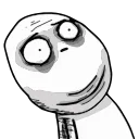 😧 emoji БОЛЬШЕ ⇨ @CLOOBHUB МЕМЫ MEMES Telegram sticker 7 of 101