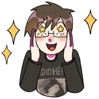 Sticker from милки вей @toomuchmeowz