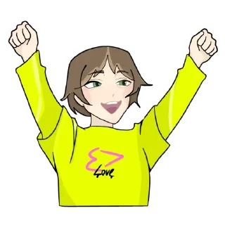 Sticker from кап by:@qwixzi