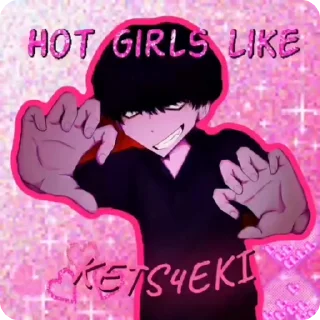 🩷 emoji Hotgirlslike Telegram sticker 1 of 38