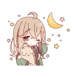 😴 emoji Больше стикеров тут @st_pack Telegram sticker 9 of 33