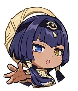🌙 emoji ◜𝘾𝙝𝙞𝙗𝙞 𝙗𝙮 @kdgdismg◞ Telegram sticker 19 of 26
