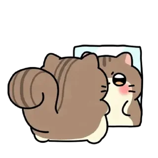❤️ emoji белочка ♡ @softsticks Telegram sticker 8 of 24