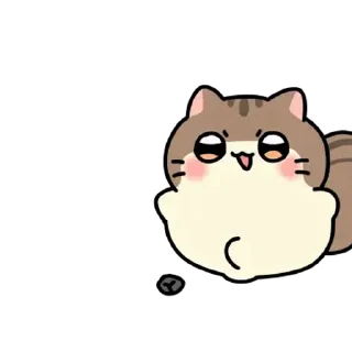 ❤️ emoji белочка ♡ @softsticks Telegram sticker 17 of 24