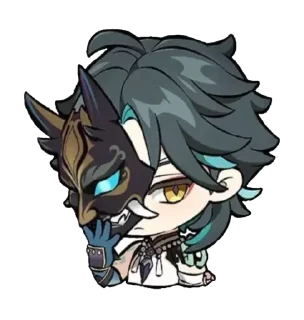 🍵 emoji ◜𝘾𝙝𝙞𝙗𝙞 𝙗𝙮 @kdgdismg◞ Telegram sticker 8 of 26