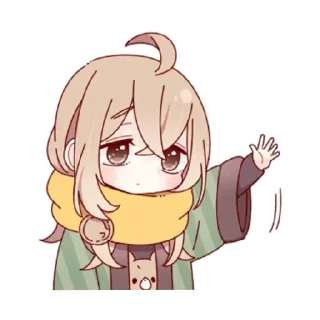 👋 emoji Больше стикеров тут @st_pack Telegram sticker 18 of 33
