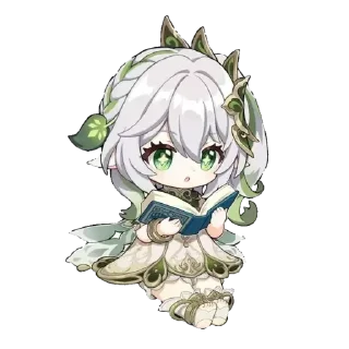 🥬 emoji ◜𝘾𝙝𝙞𝙗𝙞 𝙗𝙮 @kdgdismg◞ Telegram sticker 13 of 26