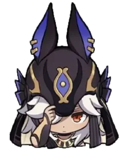 ⚡ emoji ◜𝘾𝙝𝙞𝙗𝙞 𝙗𝙮 @kdgdismg◞ Telegram sticker 24 of 26