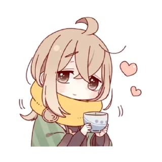☕ emoji Больше стикеров тут @st_pack Telegram sticker 16 of 33