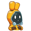 Sticker from Rad Bunny