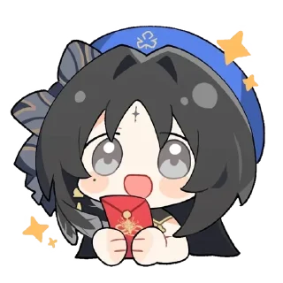 🤩 emoji WuWa | NEK ➡️ @Ctikerubot Telegram sticker 8 of 45