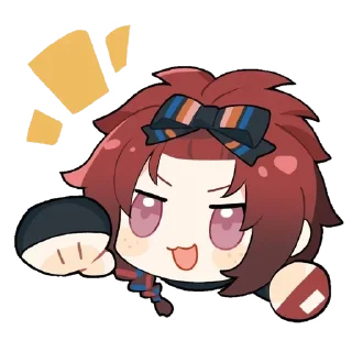 🤩 emoji WuWa | NEK ➡️ @Ctikerubot Telegram sticker 5 of 45