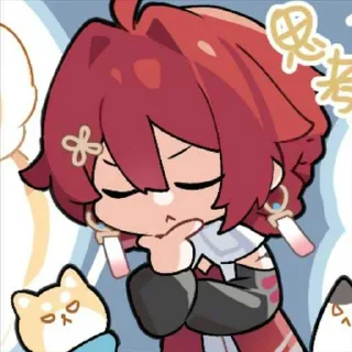 ☺️ emoji WuWa | NEK ➡️ @Ctikerubot Telegram sticker 23 of 45