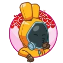Sticker from Rad Bunny