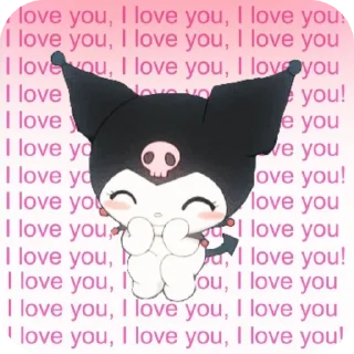 ❤ emoji Sanrio Telegram sticker 8 of 13