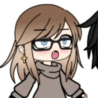 😨 emoji стая волков лесбиянок🥀😈 Telegram sticker 1 of 8
