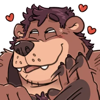 Sticker from Jan the Bear