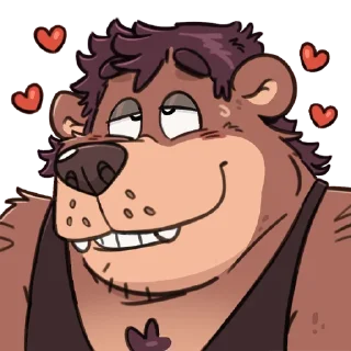 Sticker from Jan the Bear