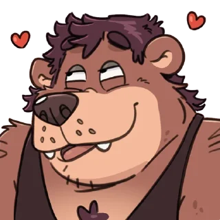 Sticker from Jan the Bear