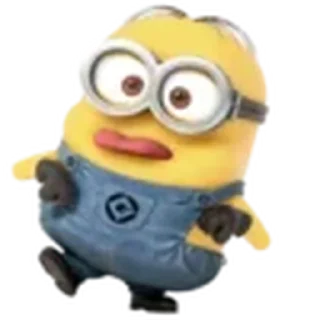 😜 emoji миньон ➡️ @Ctikerubot Telegram sticker 4 of 22