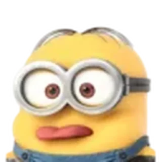 😝 emoji миньон ➡️ @Ctikerubot Telegram sticker 3 of 22
