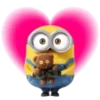 😳 emoji миньон ➡️ @Ctikerubot Telegram sticker 14 of 22