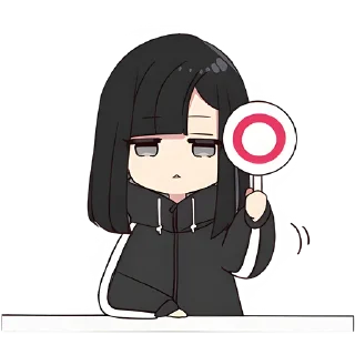 Sticker from Юрудура-тян @Nyasticks