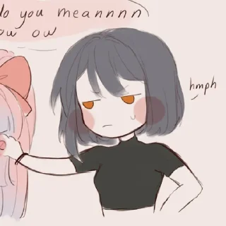 💌 emoji Жена кокоми нянянян💌 Telegram sticker 2 of 48
