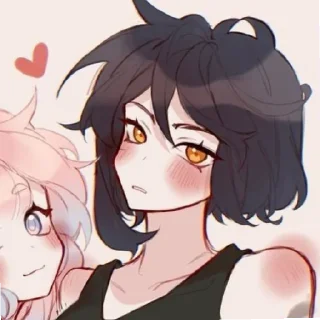 💌 emoji Жена кокоми нянянян💌 Telegram sticker 19 of 48