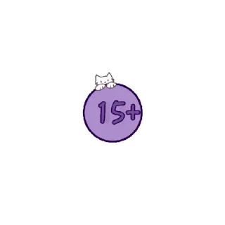 Sticker from Нянянян