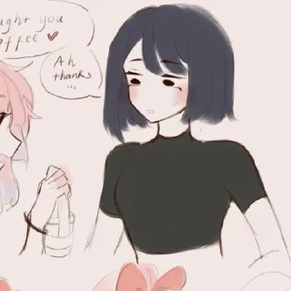 💌 emoji Жена кокоми нянянян💌 Telegram sticker 5 of 48