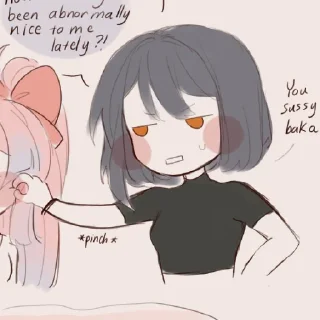 💌 emoji Жена кокоми нянянян💌 Telegram sticker 3 of 48