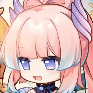 😄 emoji Кокоми Telegram sticker 6 of 40