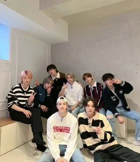🌟 emoji stray kids Telegram sticker 9 of 45