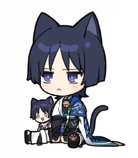 ❤️ emoji @itsgensharts скарамуж Telegram sticker 21 of 25