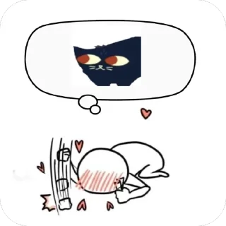 🖤 emoji мэй моя жена by @m0onx Telegram sticker 11 of 22