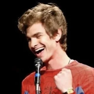Sticker from andrew garfield